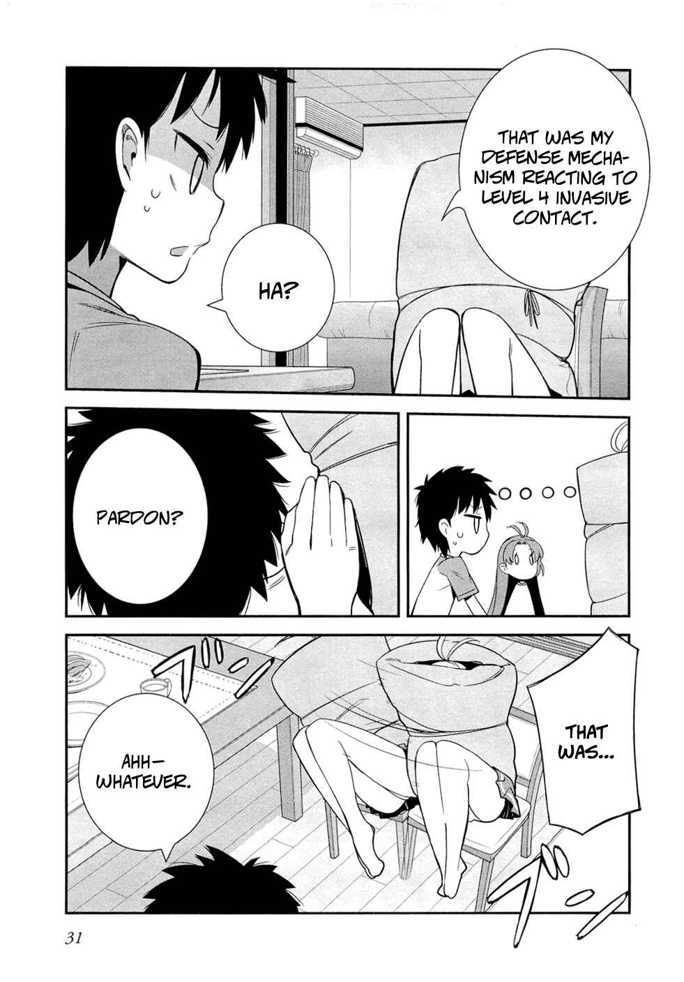 Page 33 Chapter 1 Denpa Onna to Seishun Otoko