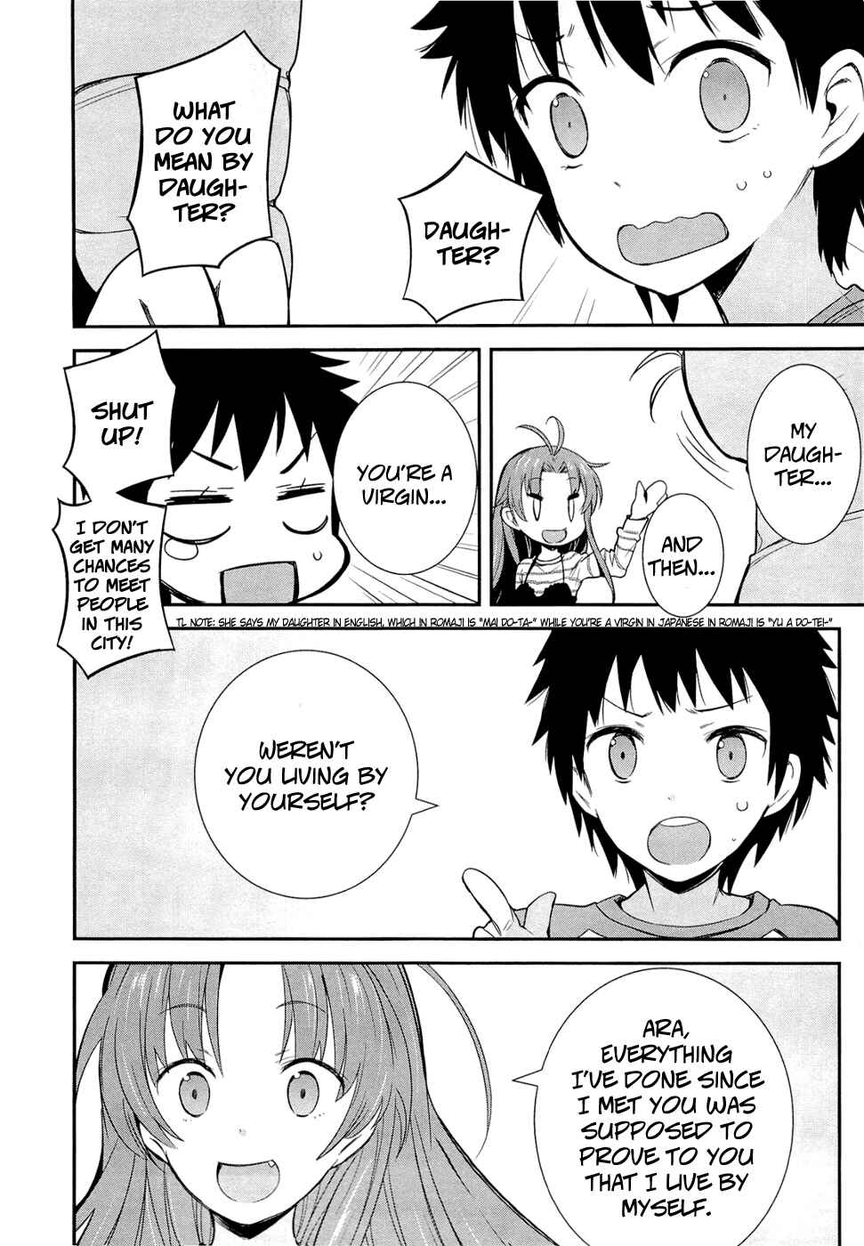 Page 36 Chapter 1 Denpa Onna to Seishun Otoko