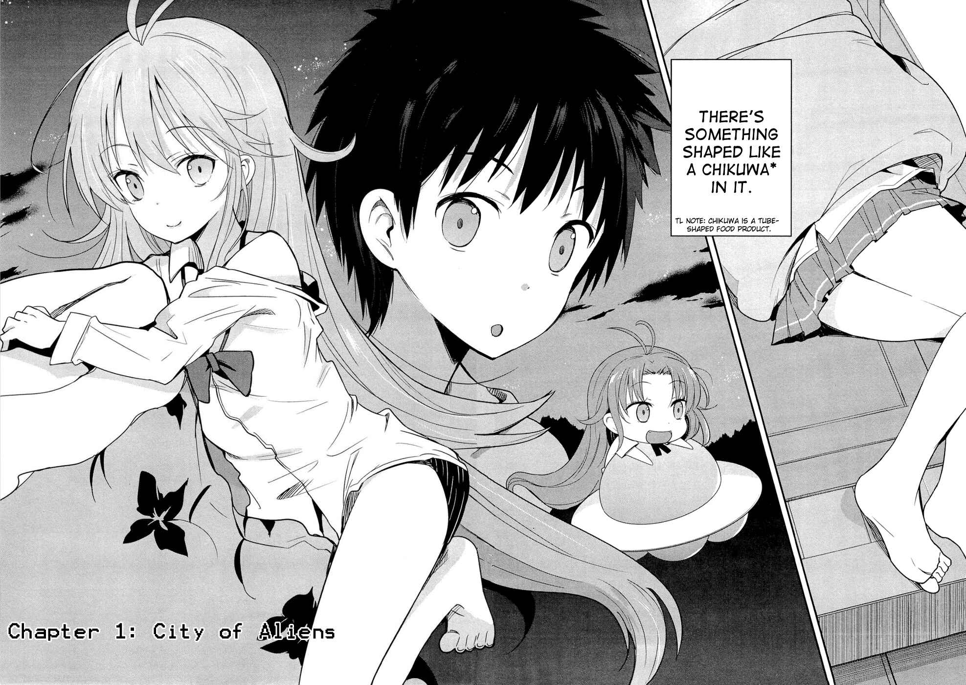 Page 8 Chapter 1 Denpa Onna to Seishun Otoko