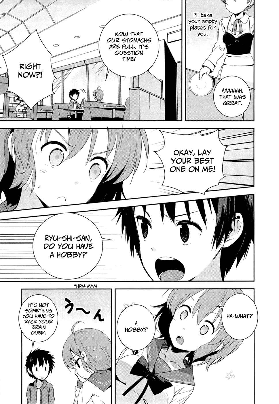 Page 16 Chapter 6 Denpa Onna to Seishun Otoko