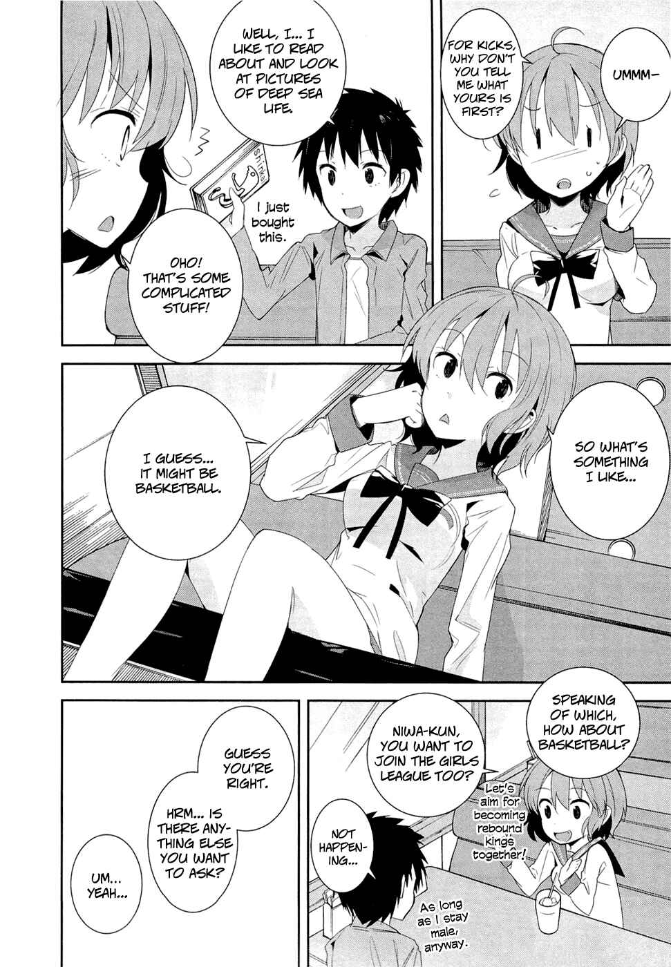 Page 17 Chapter 6 Denpa Onna to Seishun Otoko