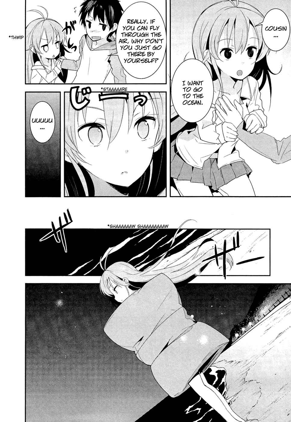 Page 3 Chapter 6 Denpa Onna to Seishun Otoko