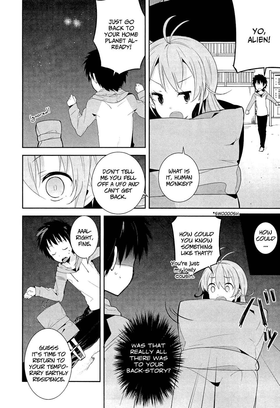 Page 5 Chapter 6 Denpa Onna to Seishun Otoko