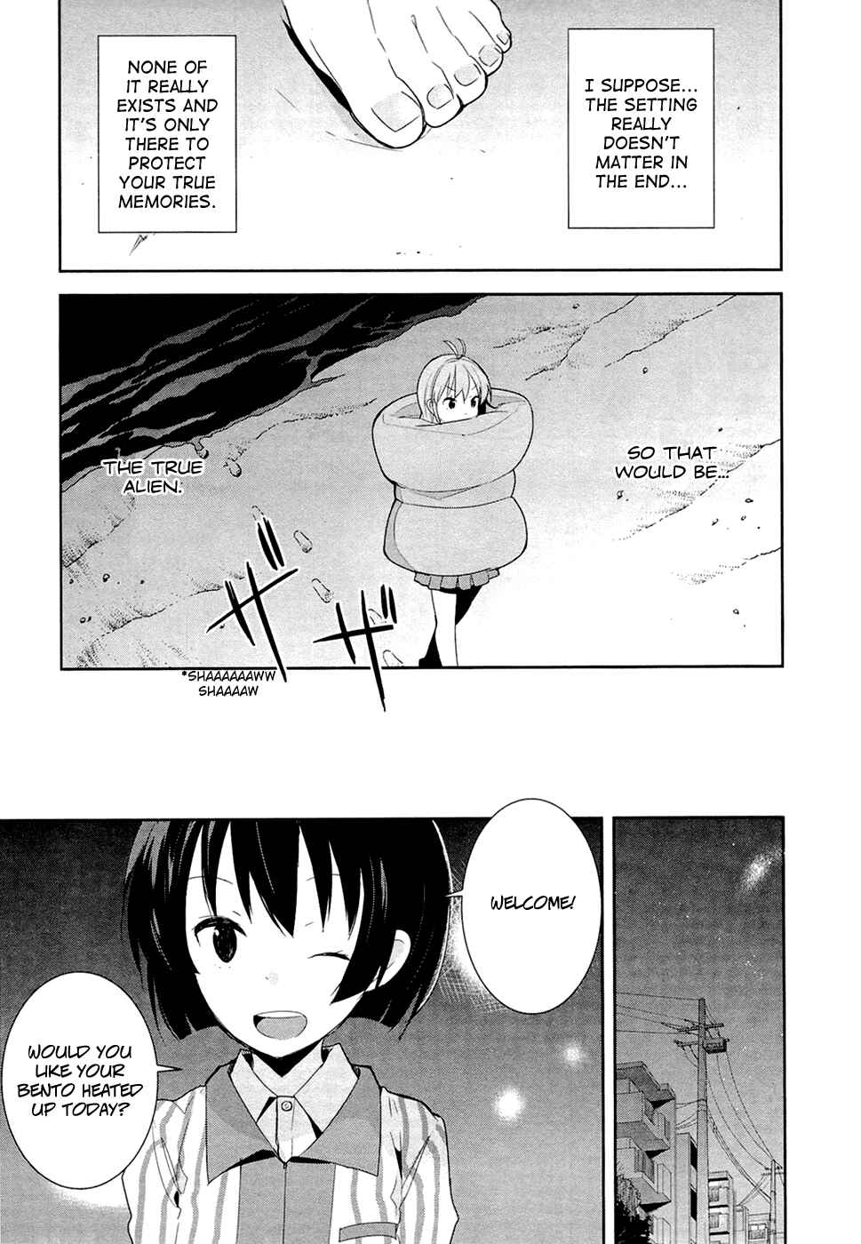 Page 6 Chapter 6 Denpa Onna to Seishun Otoko