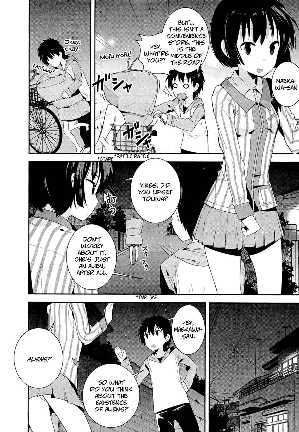 Page 7 Chapter 6 Denpa Onna to Seishun Otoko