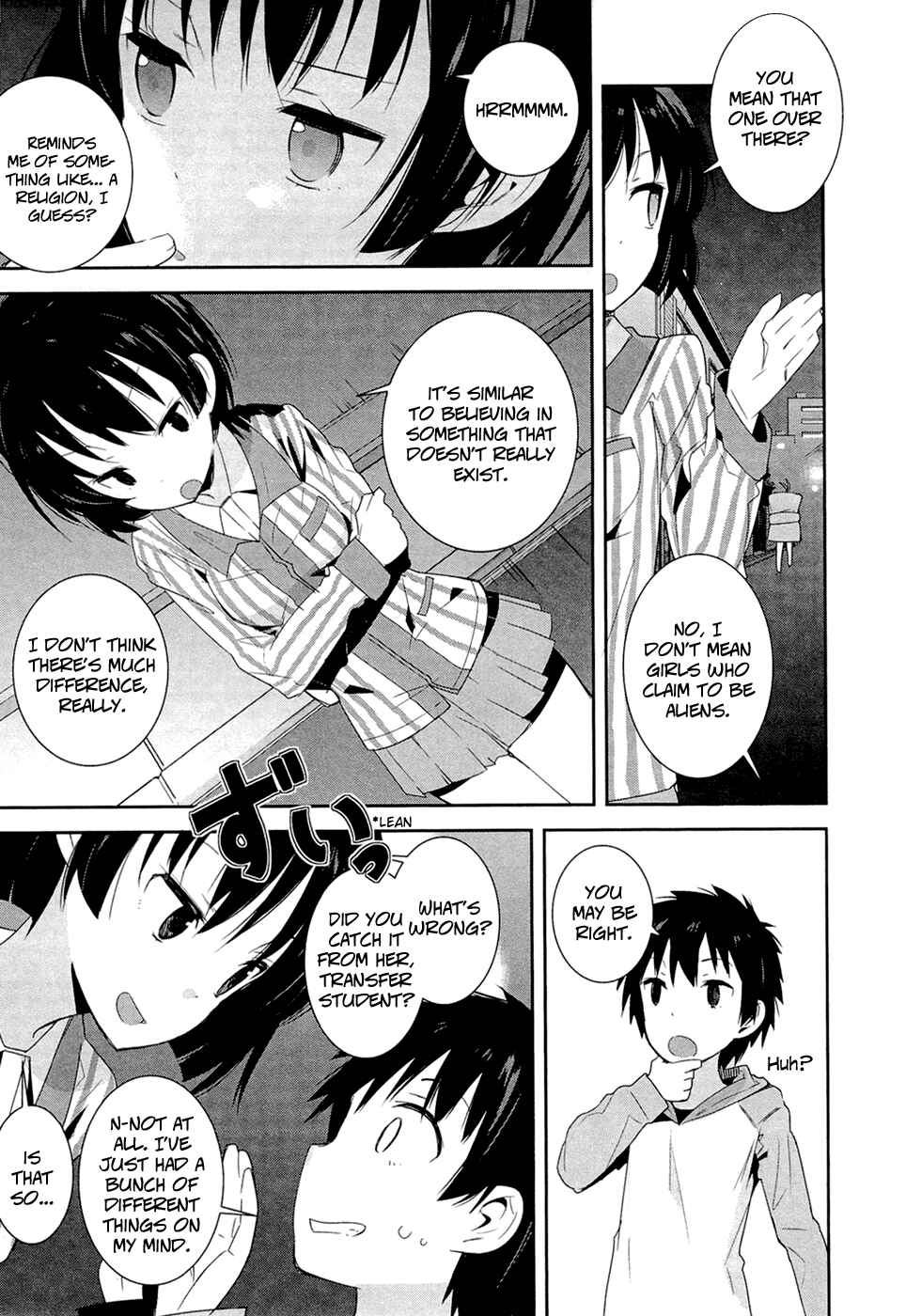 Page 8 Chapter 6 Denpa Onna to Seishun Otoko