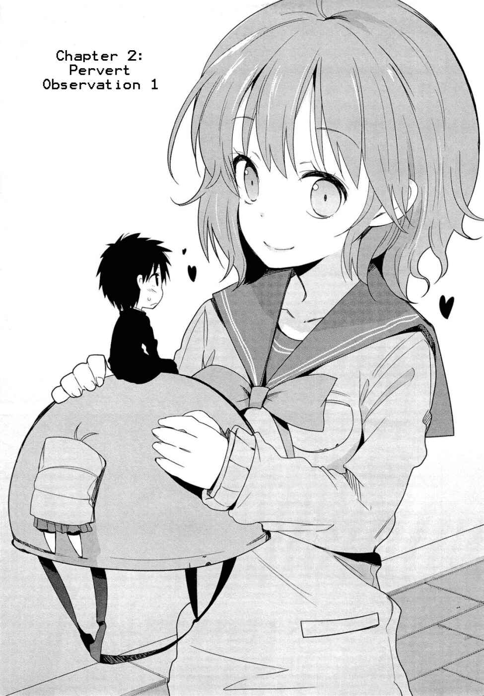 Page 1 Chapter 2 Denpa Onna to Seishun Otoko