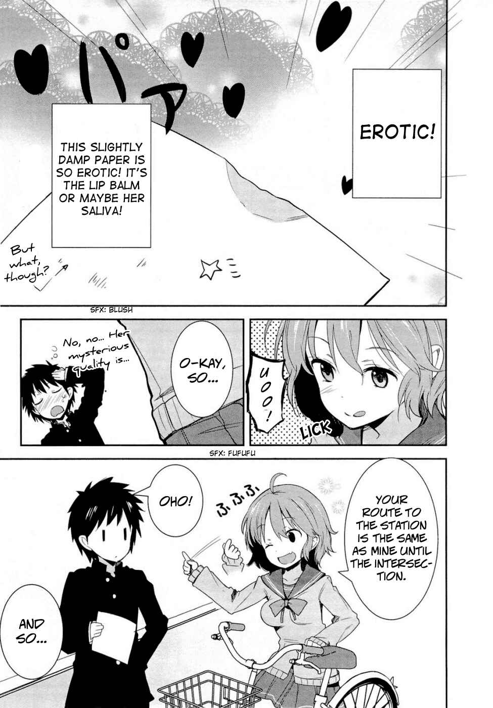 Page 11 Chapter 2 Denpa Onna to Seishun Otoko