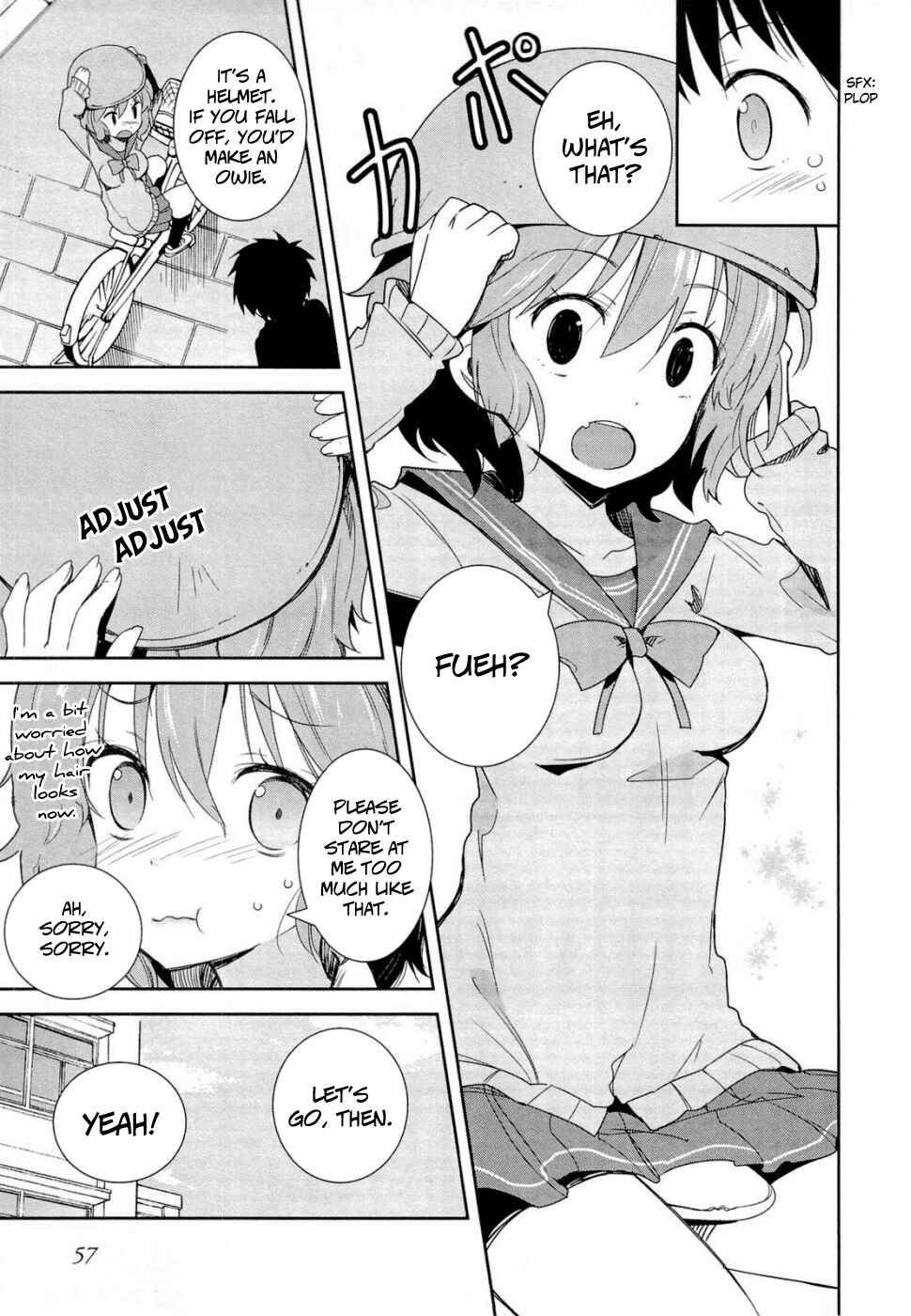 Page 13 Chapter 2 Denpa Onna to Seishun Otoko