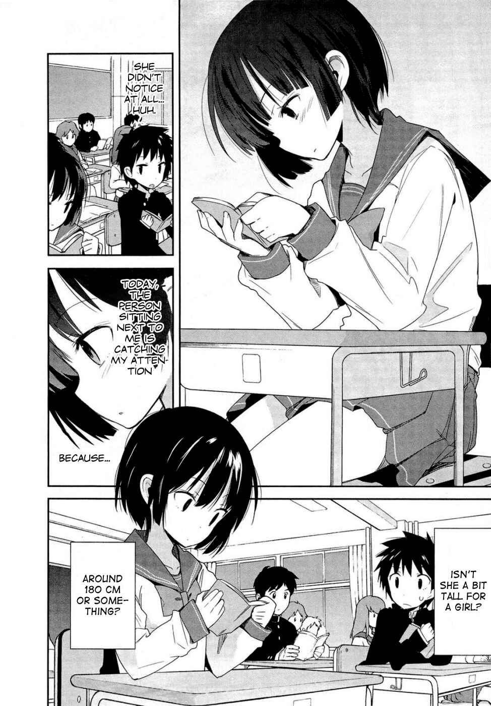 Page 4 Chapter 2 Denpa Onna to Seishun Otoko
