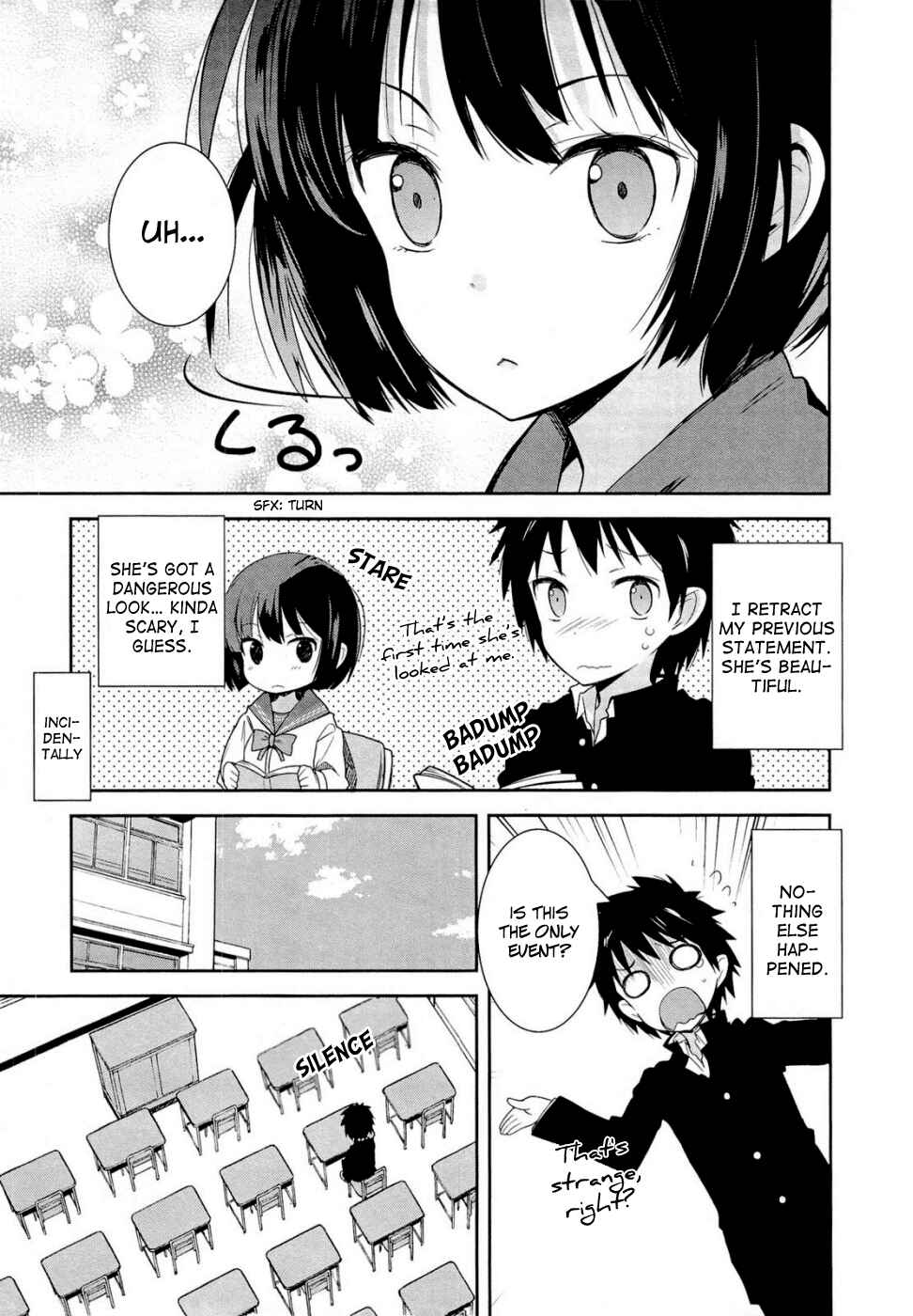 Page 5 Chapter 2 Denpa Onna to Seishun Otoko