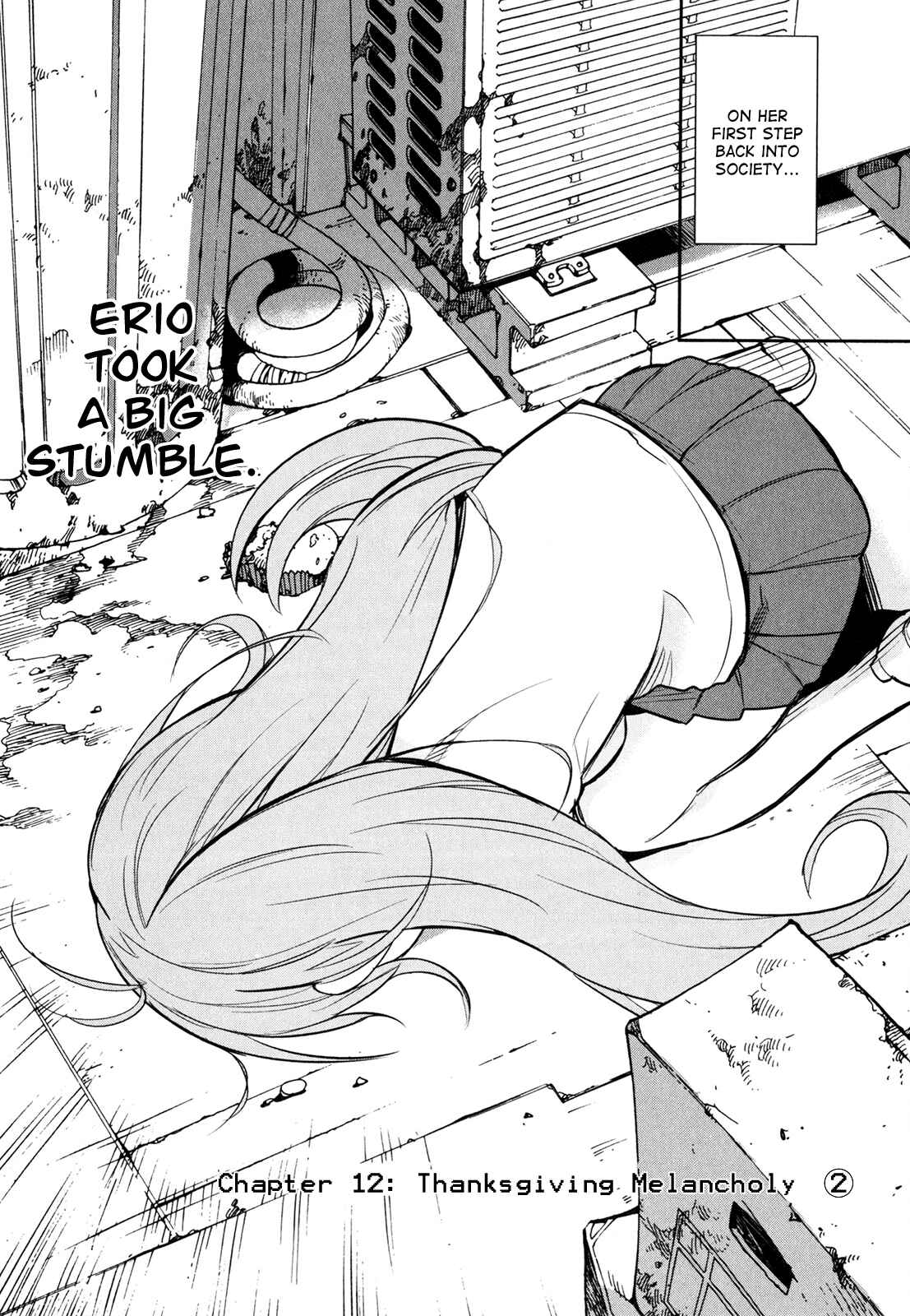Page 1 Chapter 12 Denpa Onna to Seishun Otoko