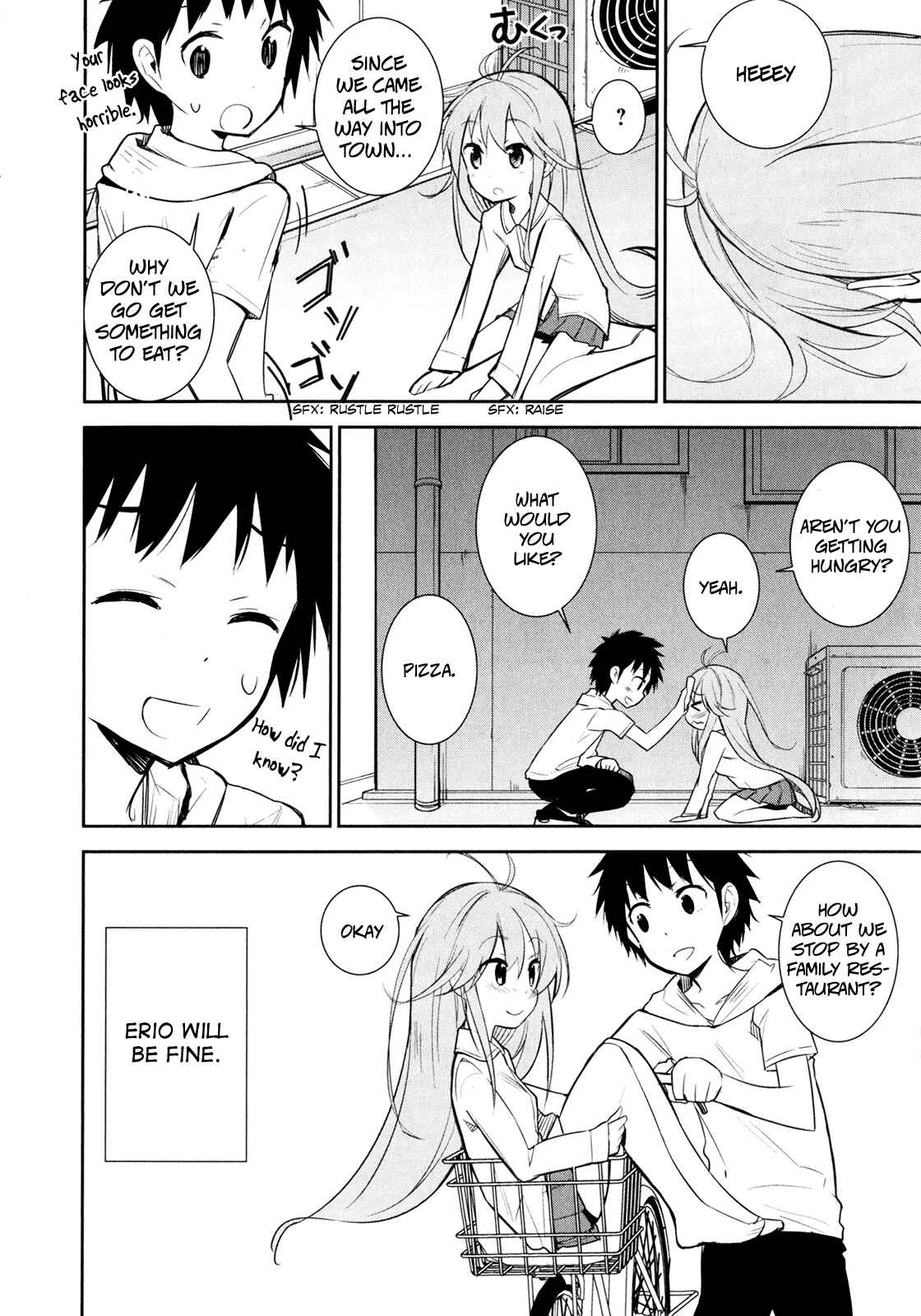Page 3 Chapter 12 Denpa Onna to Seishun Otoko