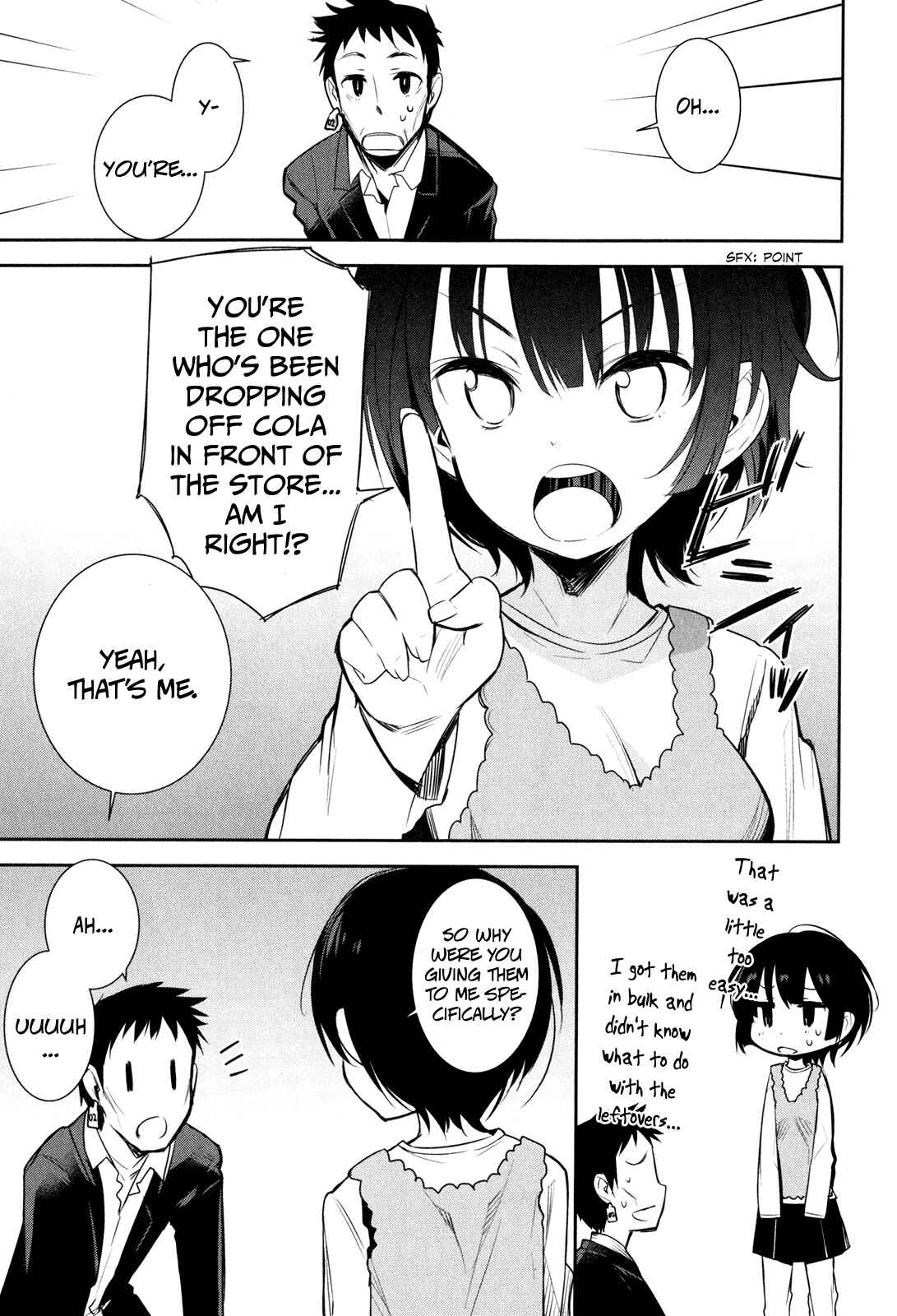Page 8 Chapter 12 Denpa Onna to Seishun Otoko