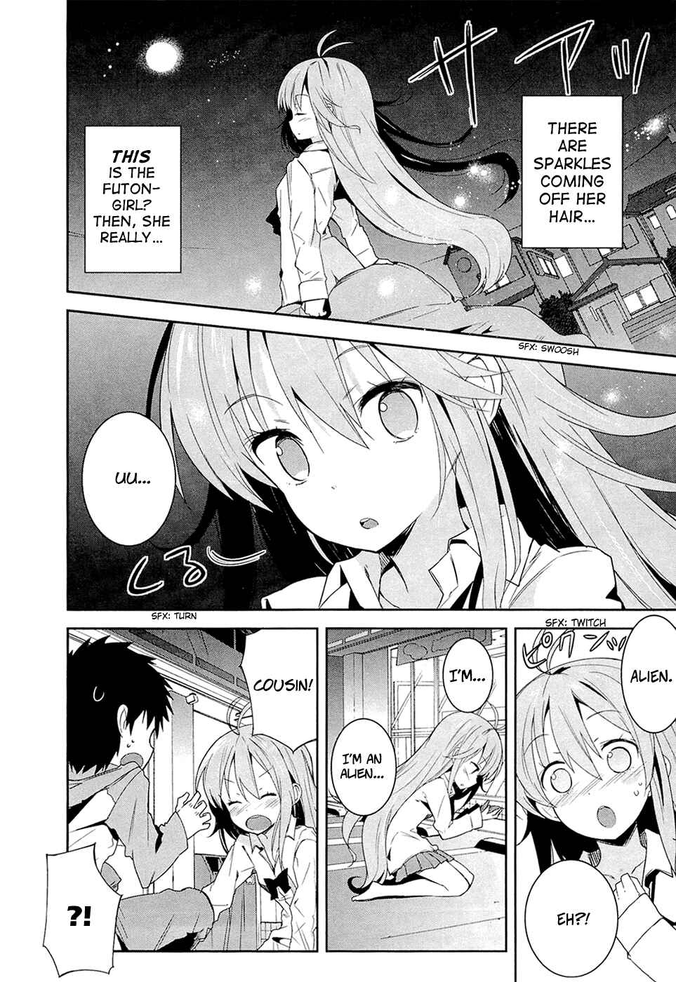 Page 15 Chapter 3 Denpa Onna to Seishun Otoko