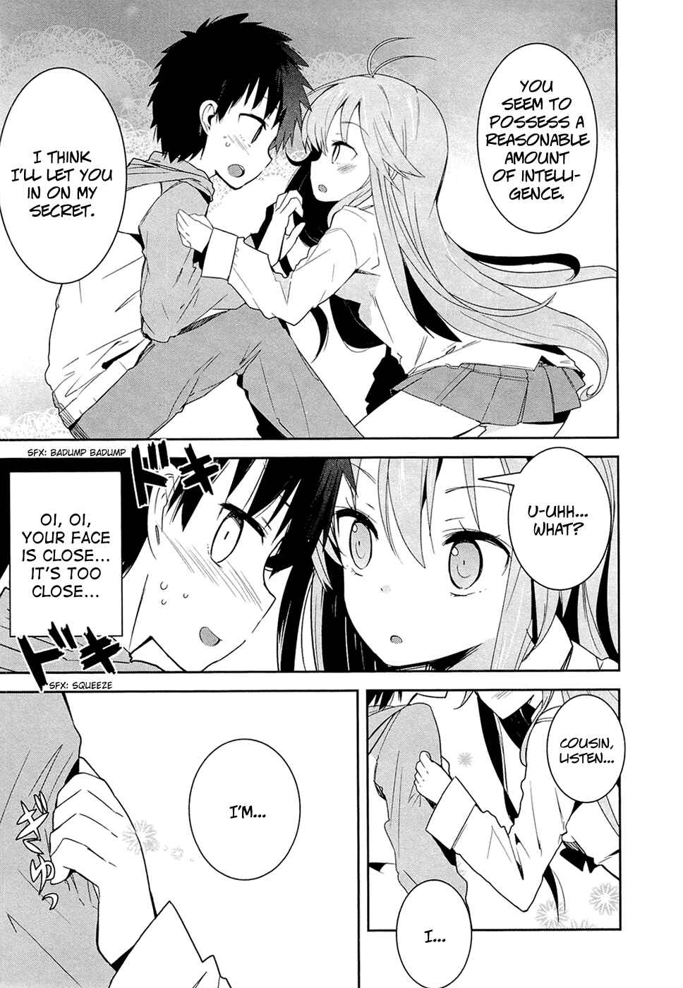 Page 16 Chapter 3 Denpa Onna to Seishun Otoko