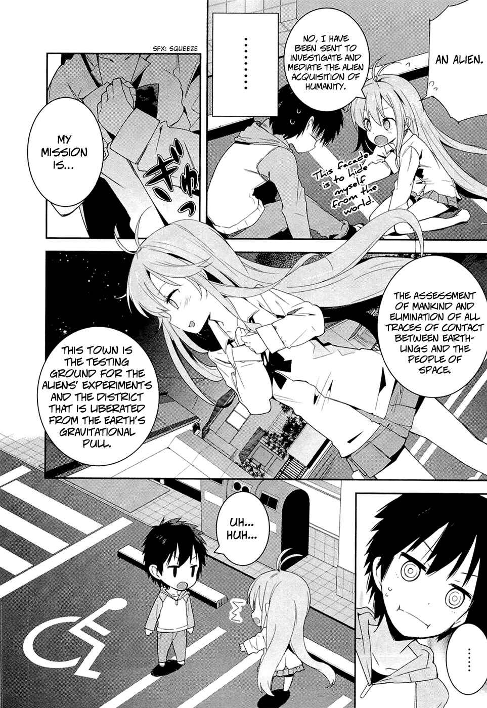 Page 17 Chapter 3 Denpa Onna to Seishun Otoko
