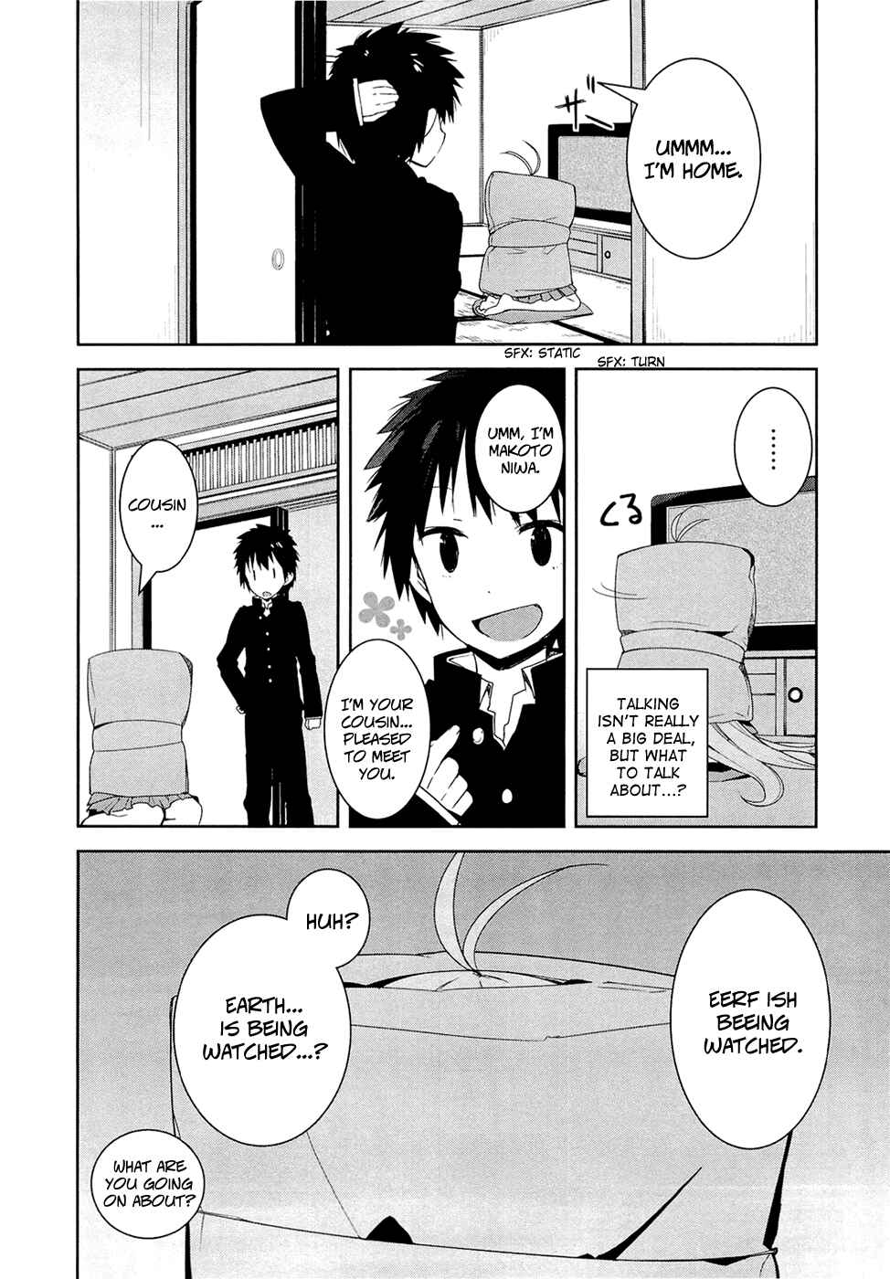Page 2 Chapter 3 Denpa Onna to Seishun Otoko