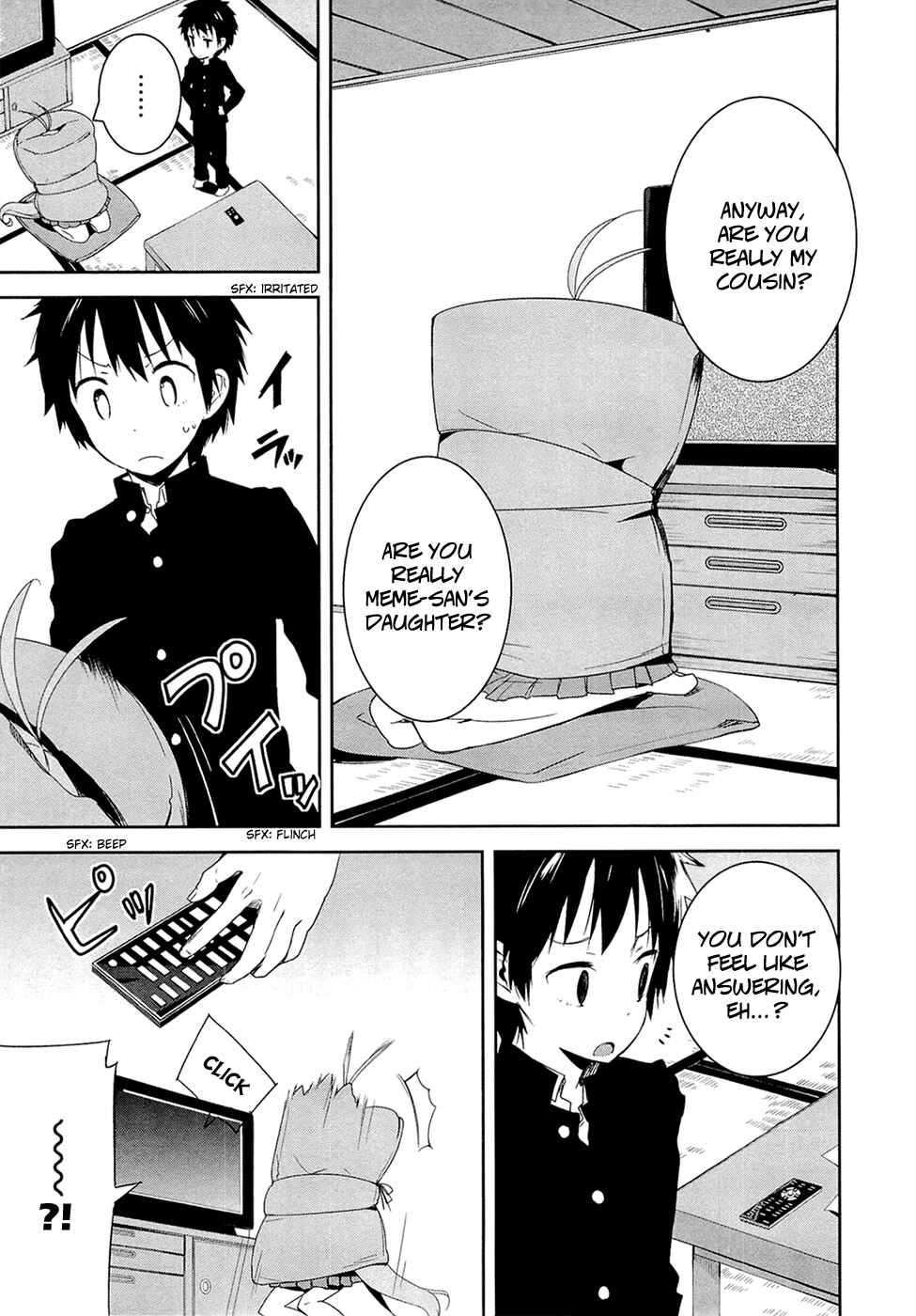Page 3 Chapter 3 Denpa Onna to Seishun Otoko