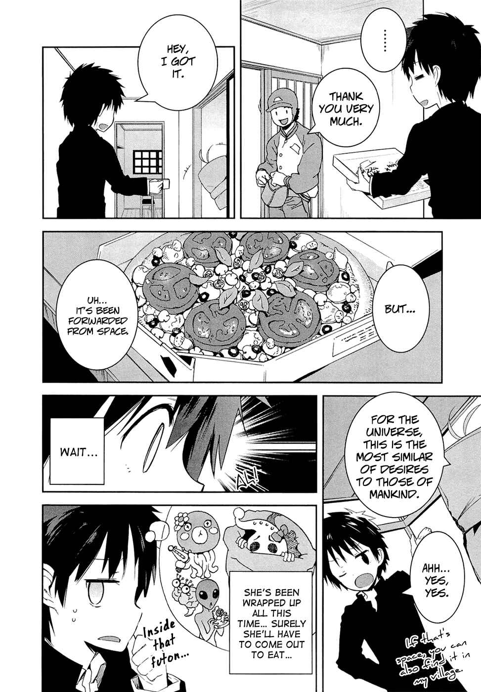 Page 6 Chapter 3 Denpa Onna to Seishun Otoko