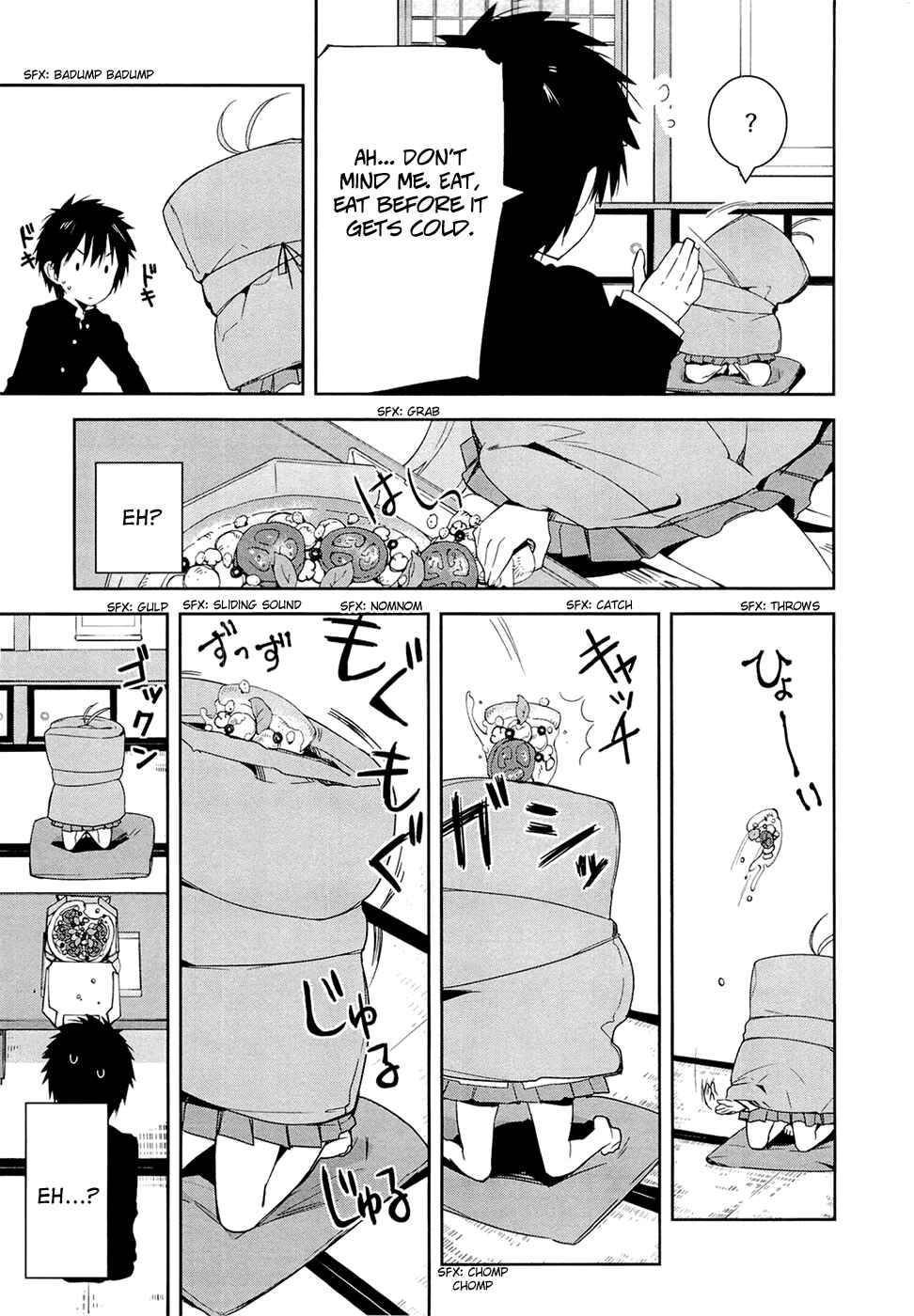 Page 7 Chapter 3 Denpa Onna to Seishun Otoko