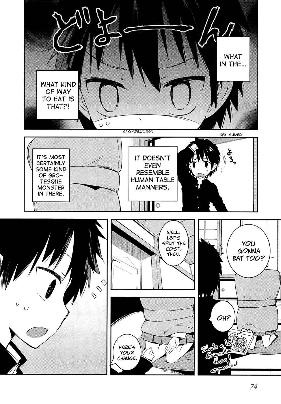 Page 8 Chapter 3 Denpa Onna to Seishun Otoko