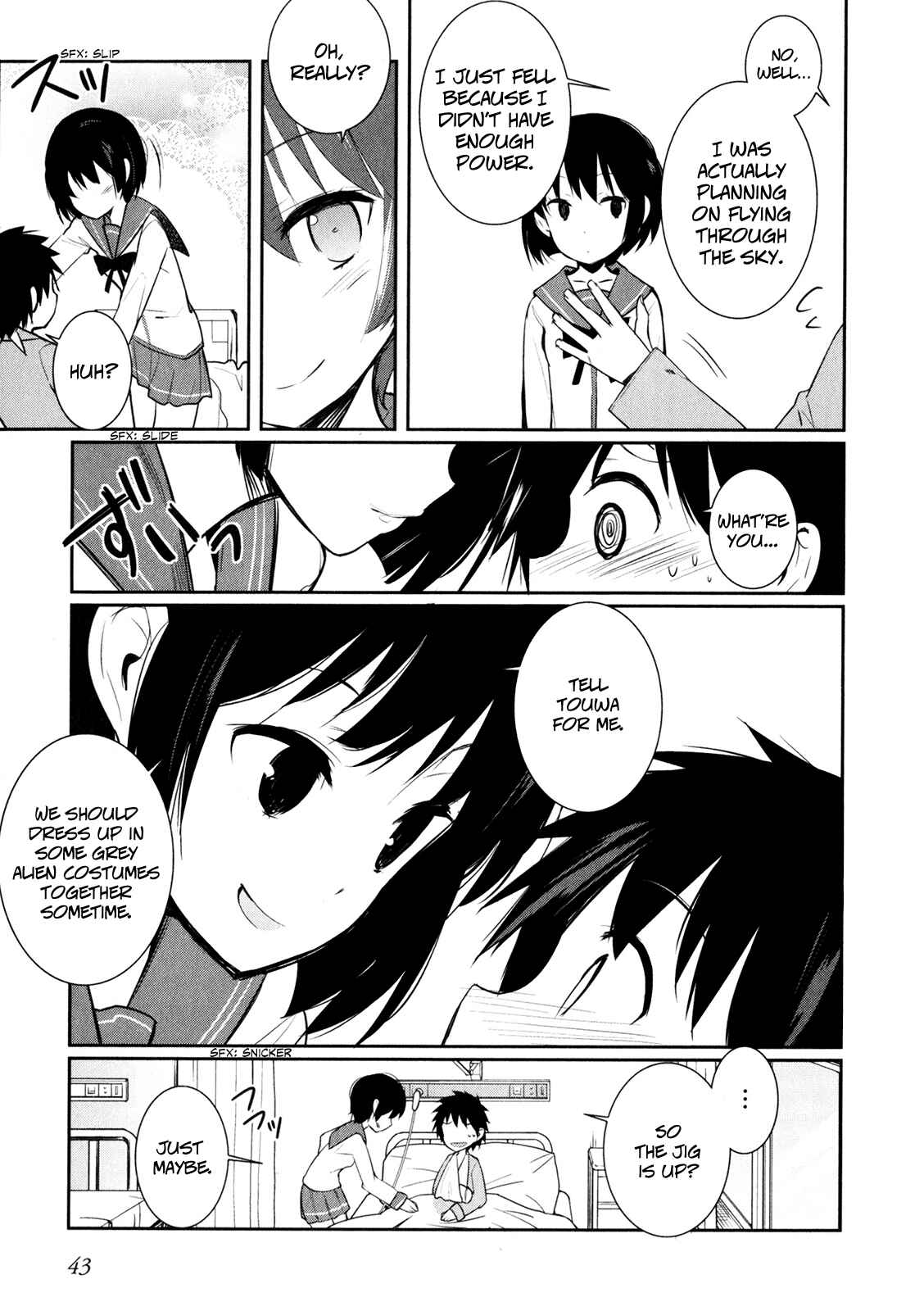 Page 13 Chapter 10 Denpa Onna to Seishun Otoko