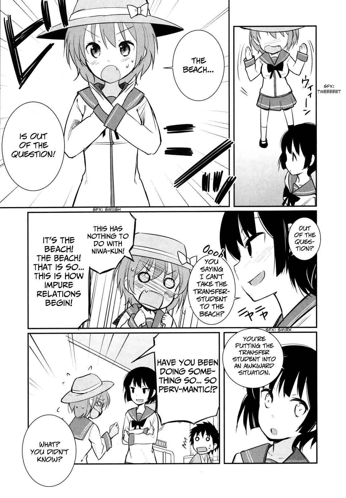 Page 15 Chapter 10 Denpa Onna to Seishun Otoko