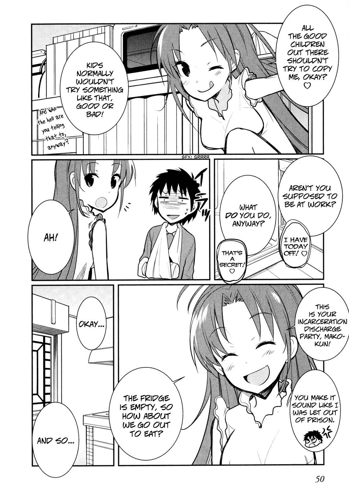 Page 20 Chapter 10 Denpa Onna to Seishun Otoko