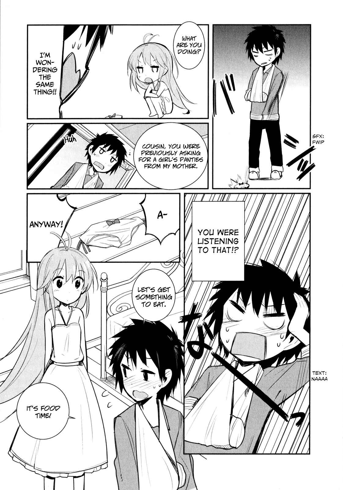 Page 27 Chapter 10 Denpa Onna to Seishun Otoko
