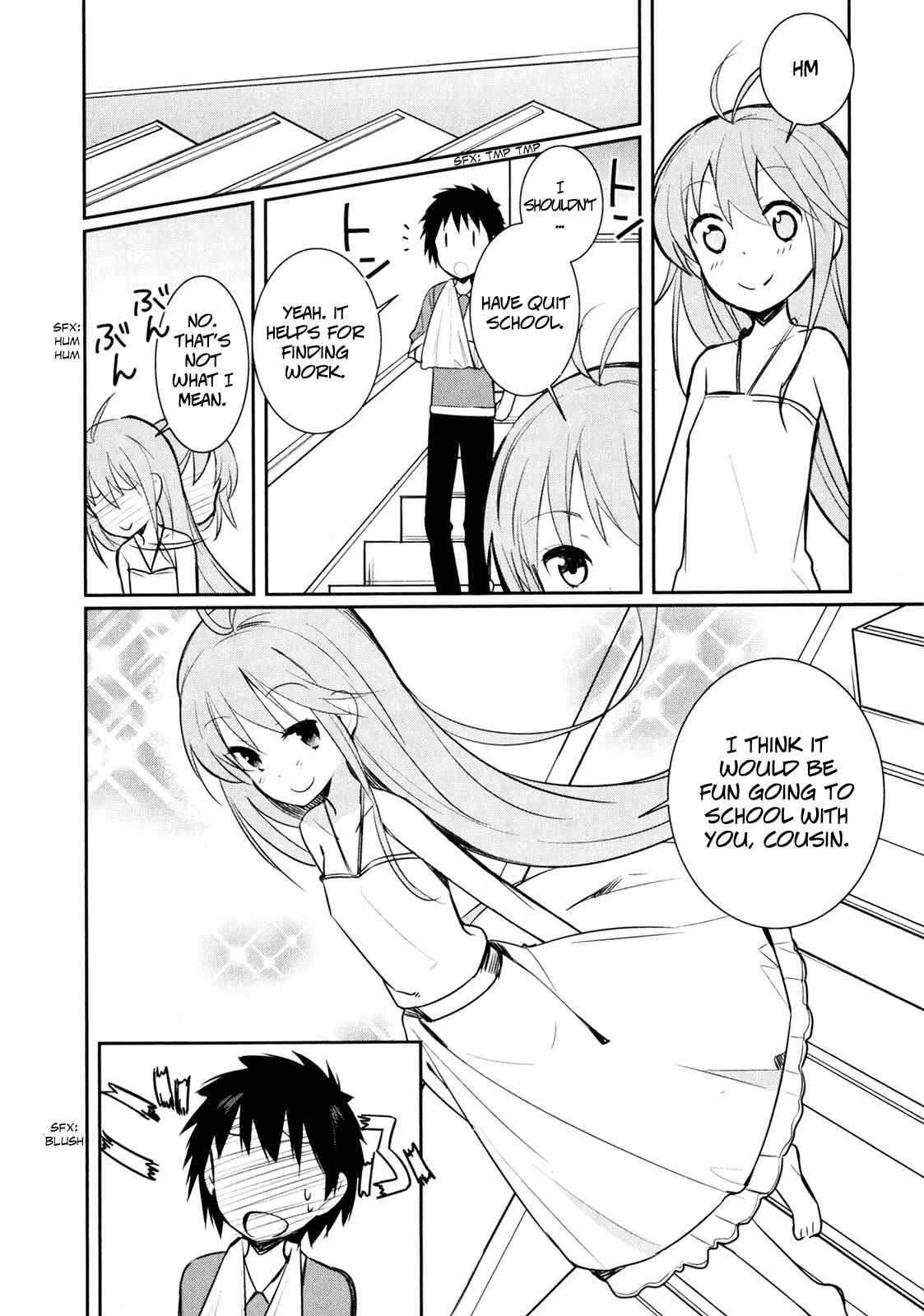 Page 28 Chapter 10 Denpa Onna to Seishun Otoko