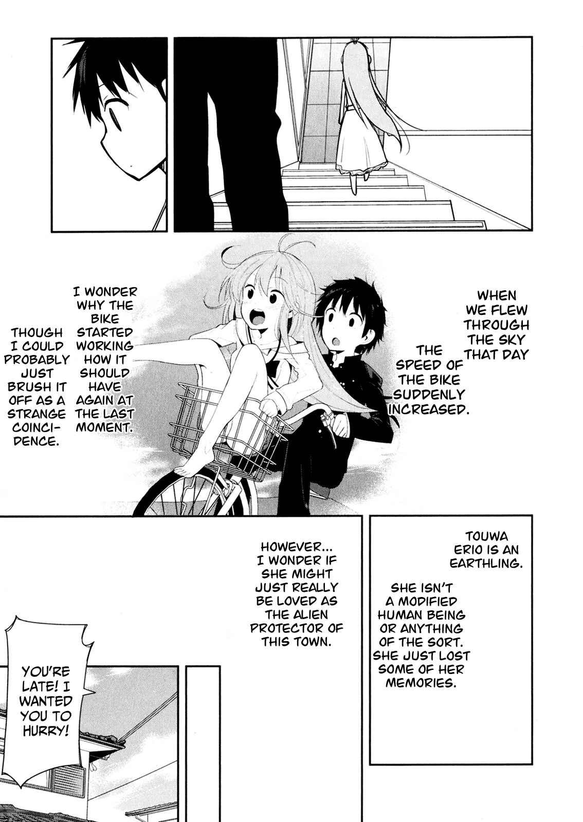 Page 29 Chapter 10 Denpa Onna to Seishun Otoko