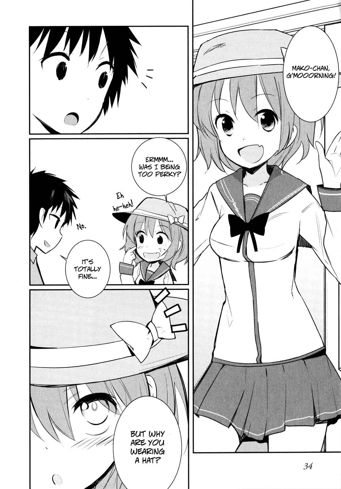 Page 4 Chapter 10 Denpa Onna to Seishun Otoko