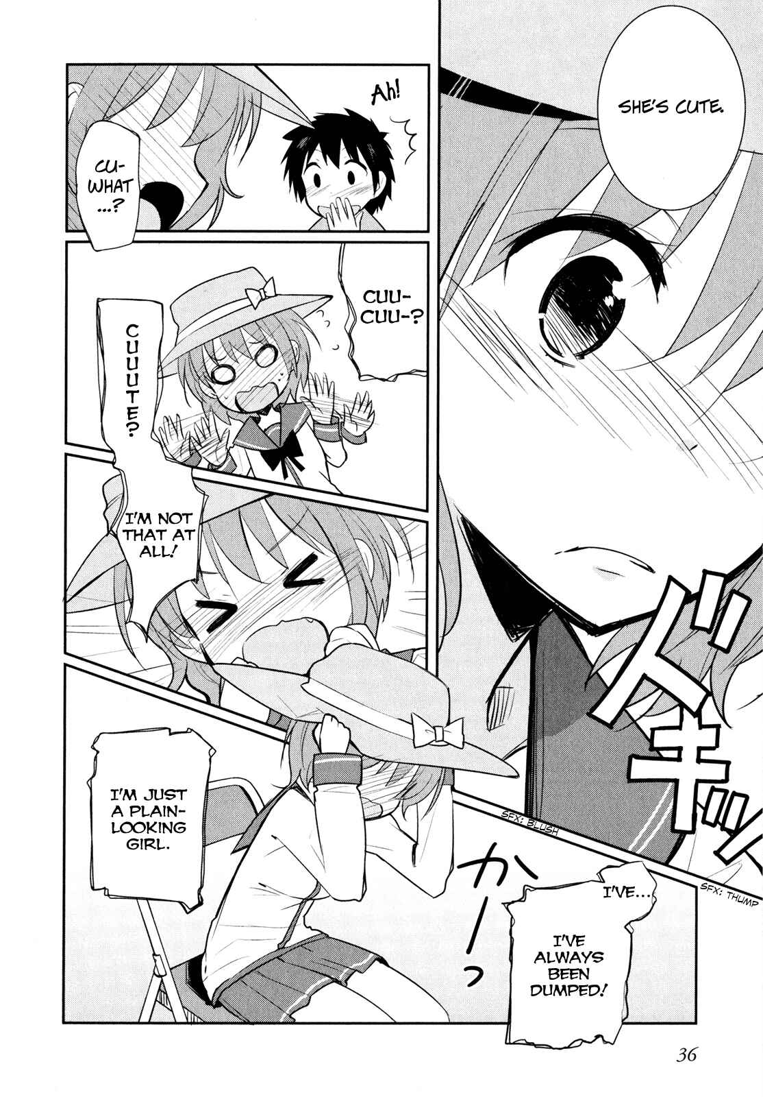 Page 6 Chapter 10 Denpa Onna to Seishun Otoko