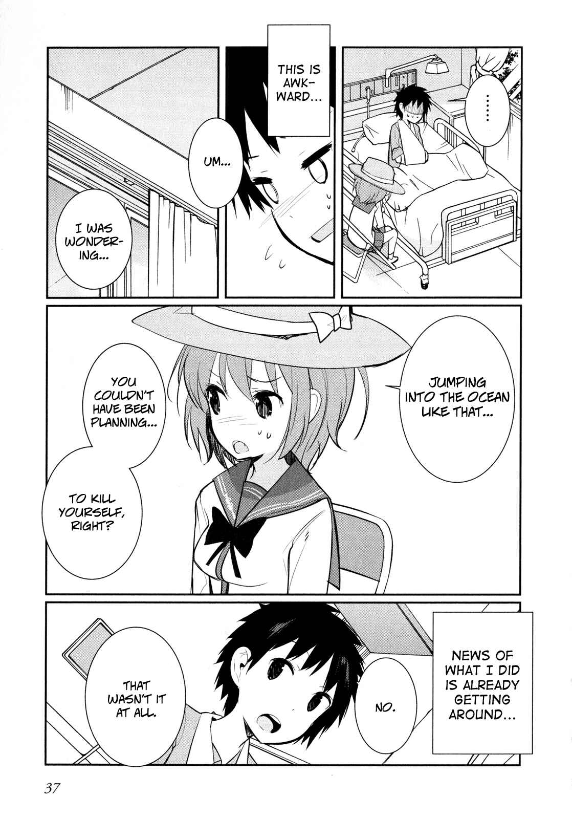 Page 7 Chapter 10 Denpa Onna to Seishun Otoko