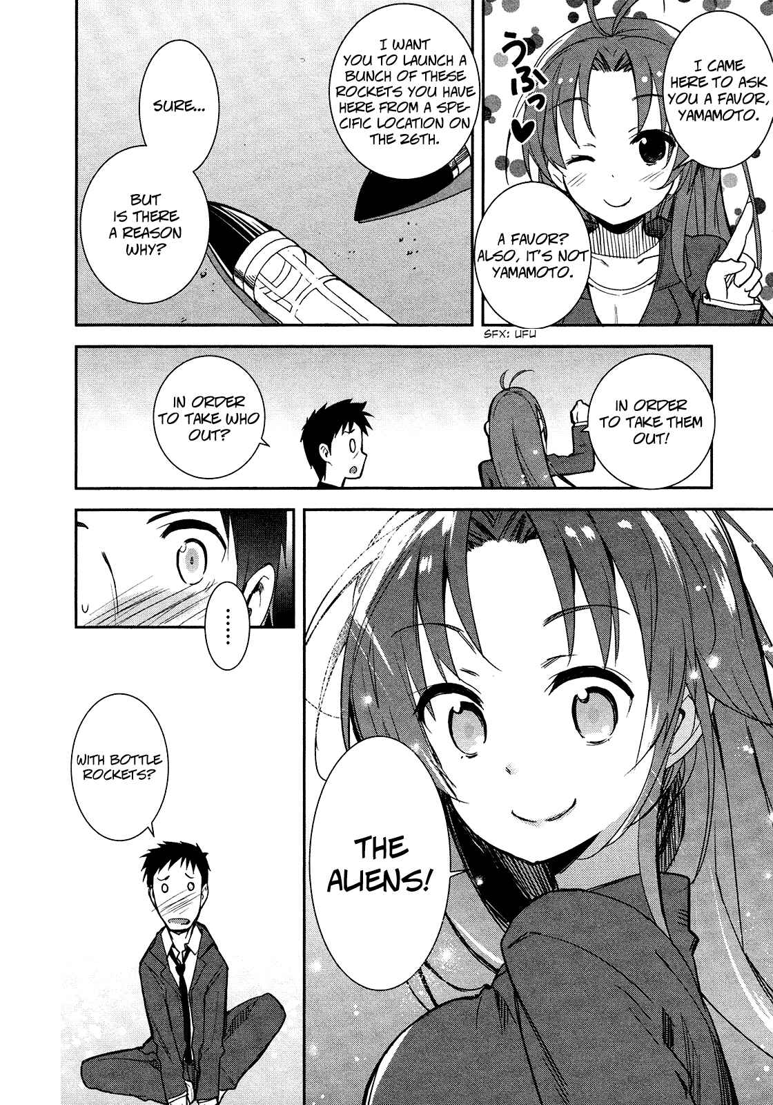 Page 24 Chapter 16 Denpa Onna to Seishun Otoko