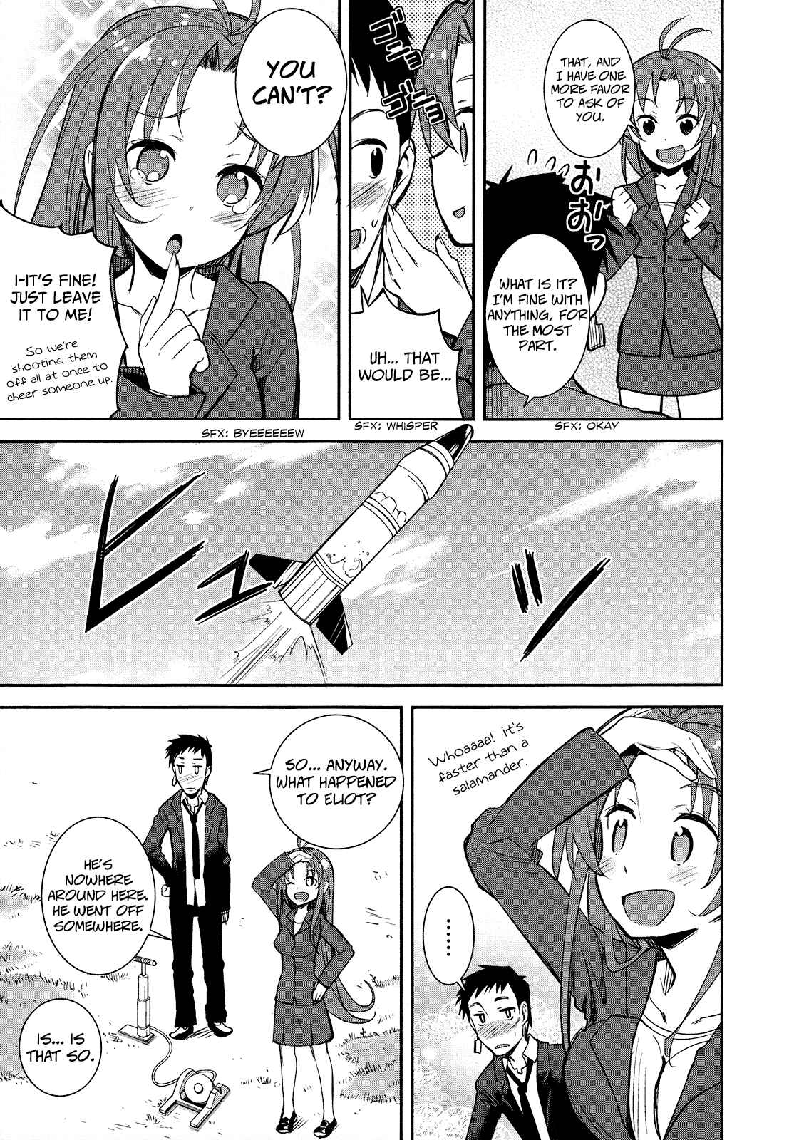 Page 25 Chapter 16 Denpa Onna to Seishun Otoko