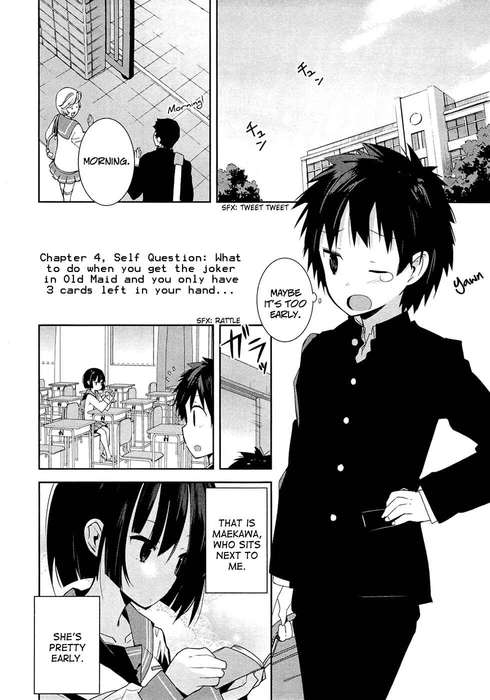 Page 1 Chapter 4 Denpa Onna to Seishun Otoko