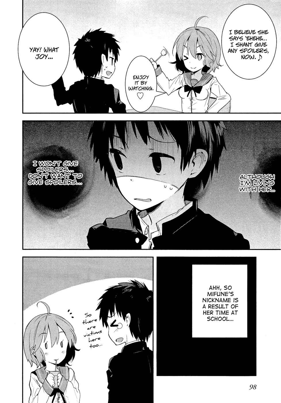 Page 12 Chapter 4 Denpa Onna to Seishun Otoko