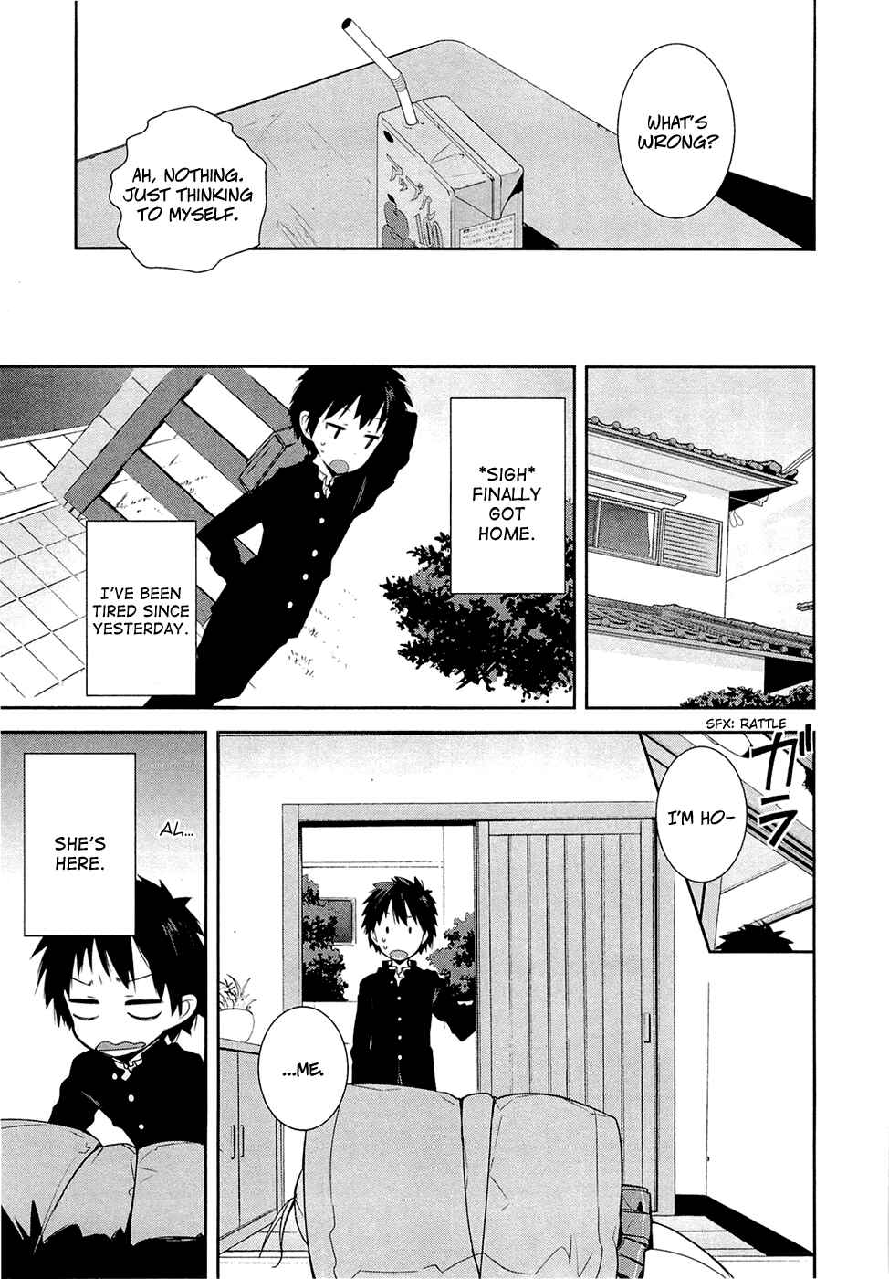 Page 13 Chapter 4 Denpa Onna to Seishun Otoko