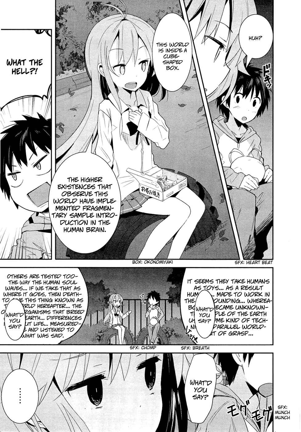 Page 3 Chapter 4 Denpa Onna to Seishun Otoko