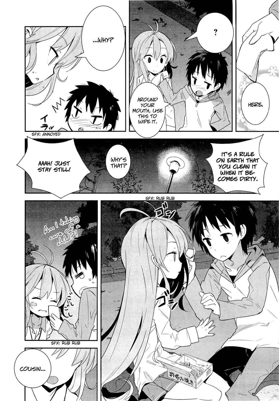 Page 6 Chapter 4 Denpa Onna to Seishun Otoko