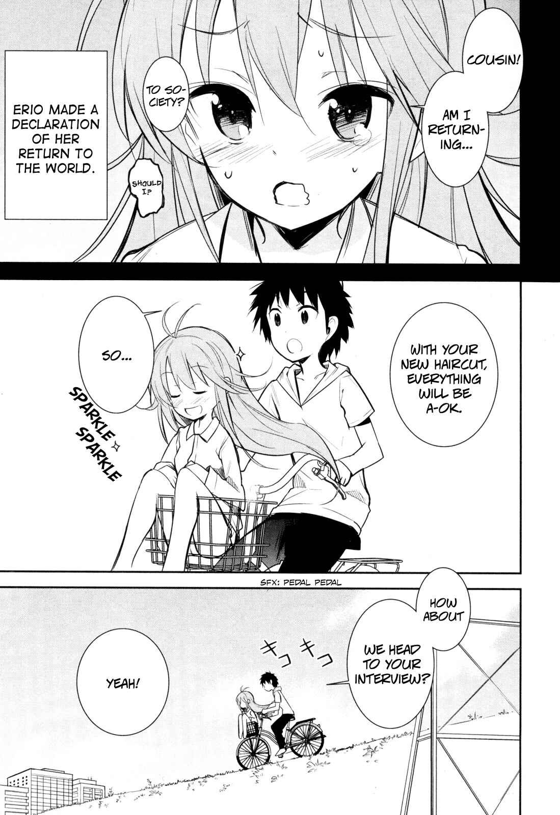 Page 1 Chapter 13 Denpa Onna to Seishun Otoko