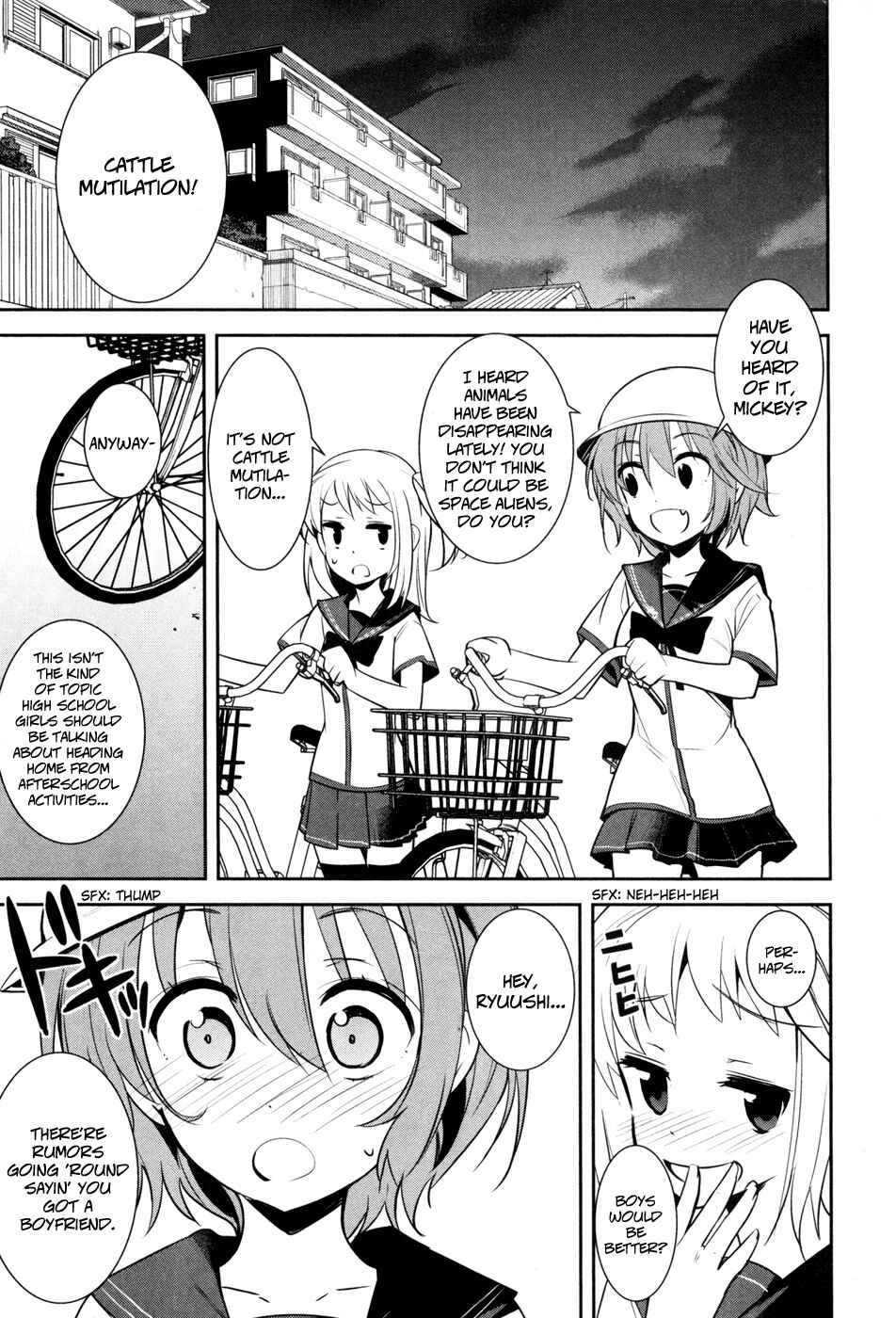 Page 2 Chapter 13 Denpa Onna to Seishun Otoko