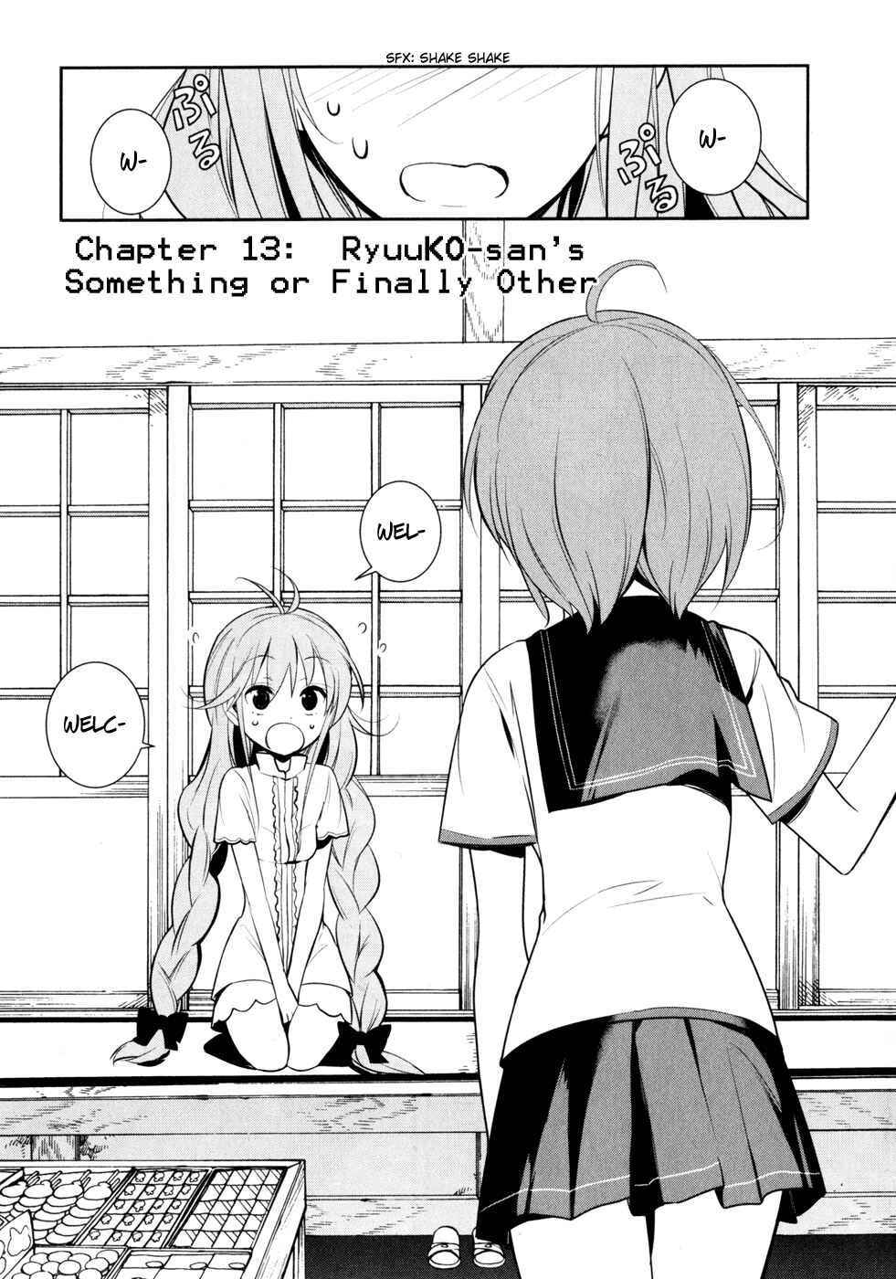 Page 4 Chapter 13 Denpa Onna to Seishun Otoko