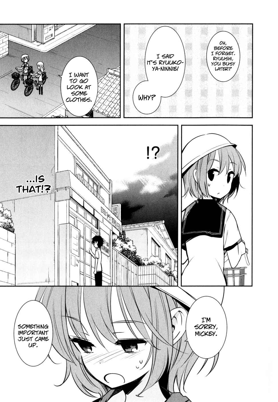 Page 8 Chapter 13 Denpa Onna to Seishun Otoko