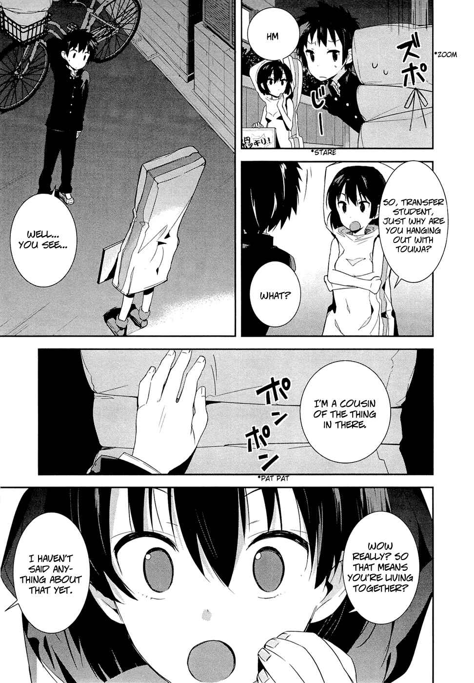 Page 11 Chapter 5 Denpa Onna to Seishun Otoko