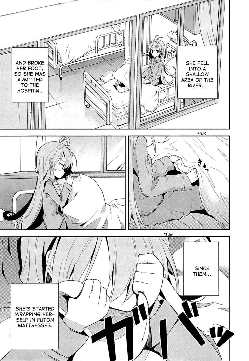 Page 21 Chapter 5 Denpa Onna to Seishun Otoko