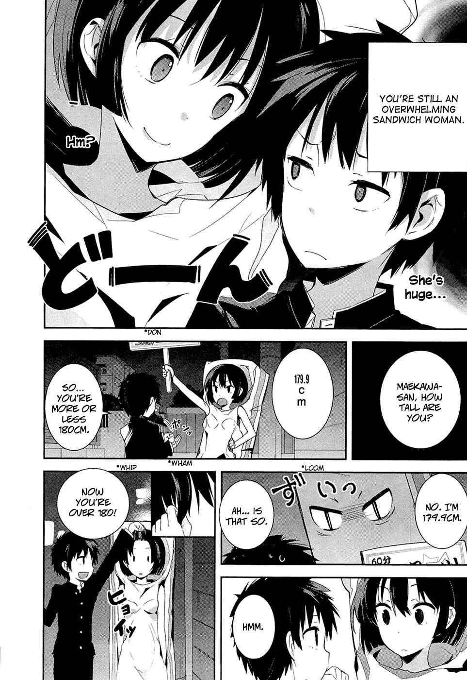 Page 4 Chapter 5 Denpa Onna to Seishun Otoko