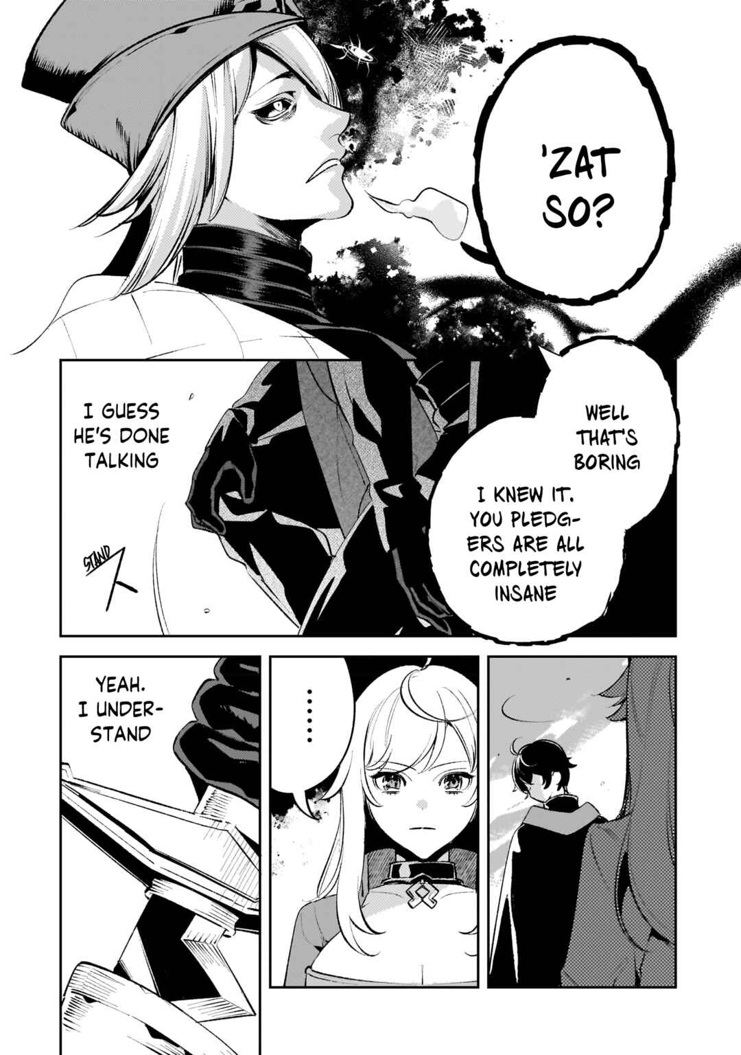 Page 20 Chapter 13 Kurotonbi no Seija